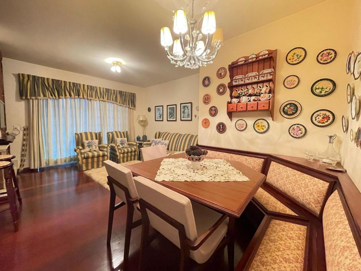 Appartamento Apartamento No Centro De Gramado 200 Metros Da Rua Coberta Esterno foto