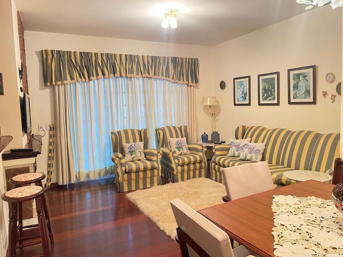 Appartamento Apartamento No Centro De Gramado 200 Metros Da Rua Coberta Esterno foto