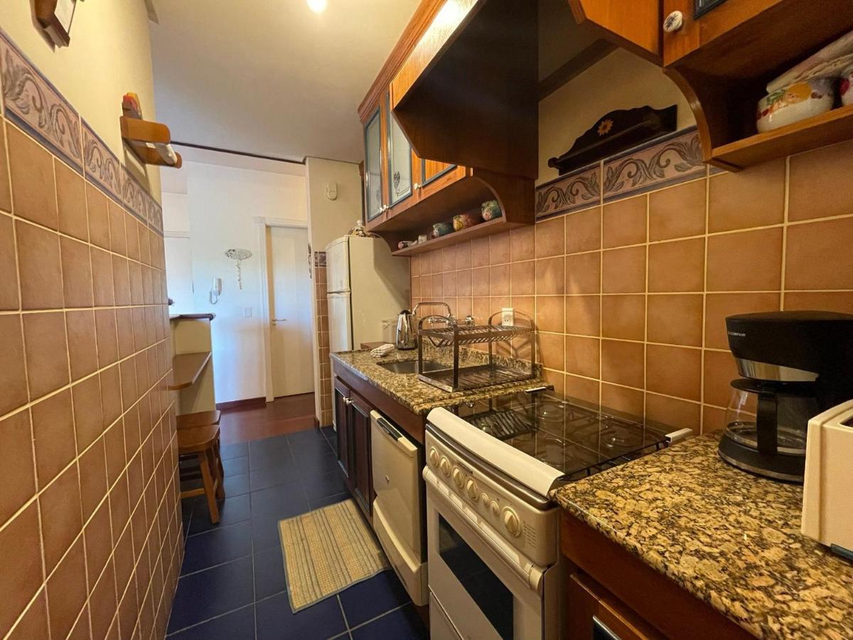 Appartamento Apartamento No Centro De Gramado 200 Metros Da Rua Coberta Esterno foto