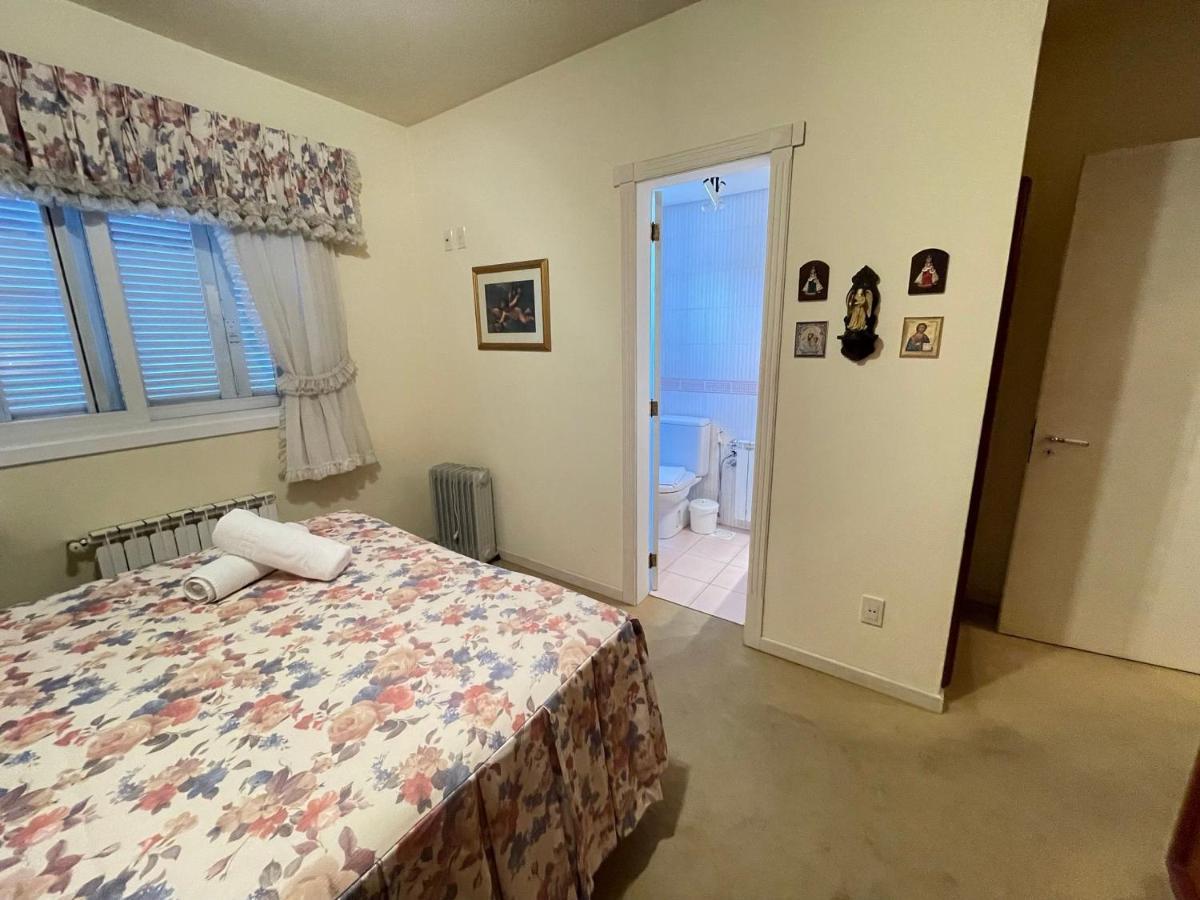 Appartamento Apartamento No Centro De Gramado 200 Metros Da Rua Coberta Esterno foto