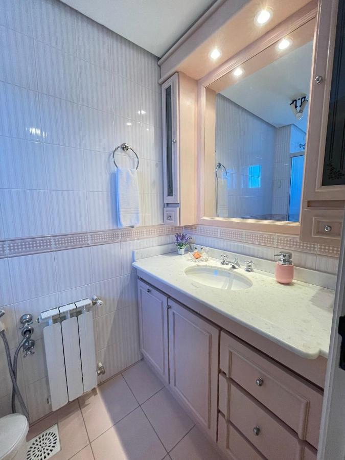 Appartamento Apartamento No Centro De Gramado 200 Metros Da Rua Coberta Esterno foto