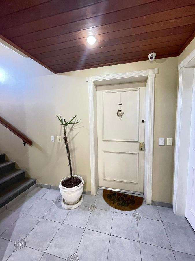 Appartamento Apartamento No Centro De Gramado 200 Metros Da Rua Coberta Esterno foto