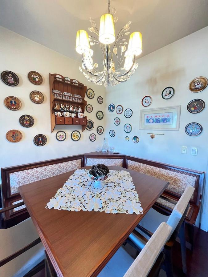Appartamento Apartamento No Centro De Gramado 200 Metros Da Rua Coberta Esterno foto